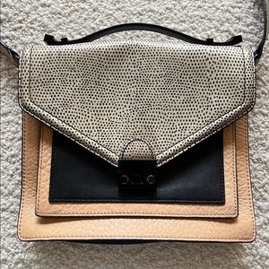 Loeffler Randal Rider Satchel Handbag